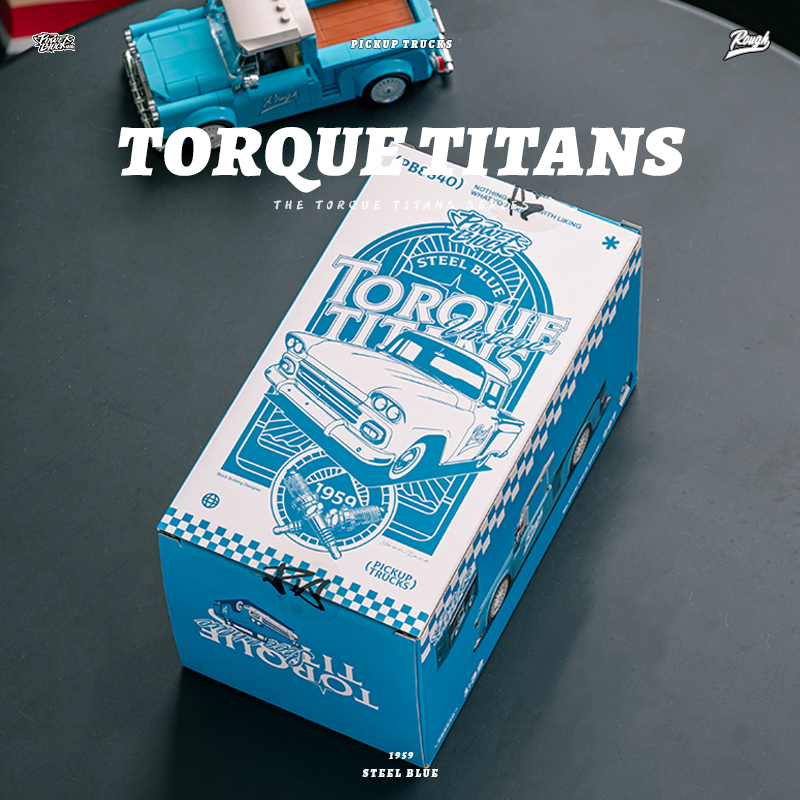  Toroue Titans Steel Blue